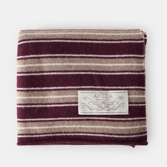 Aritzia Cashmere Scarf - Picture 3 of 6